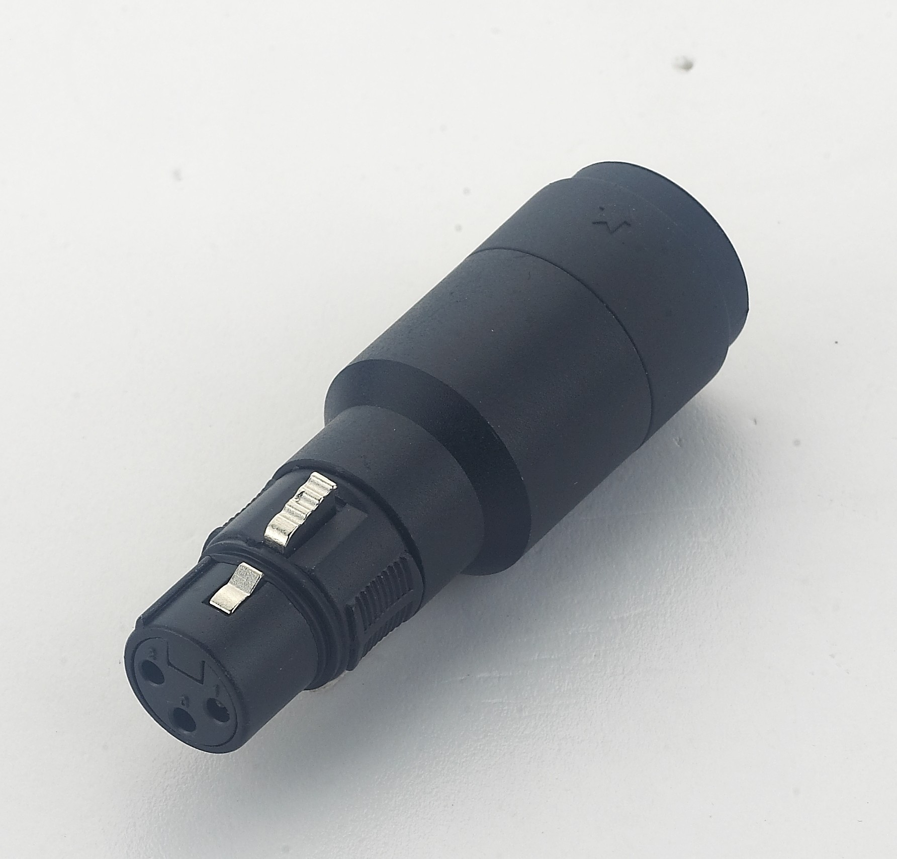 3 Pin Female XLR To Speaker Female Connector Adapter , XLR Connector DB2024