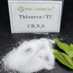 Cas.62-56-6 99% Thiourea White Crystal Particle for Electro Silvering
