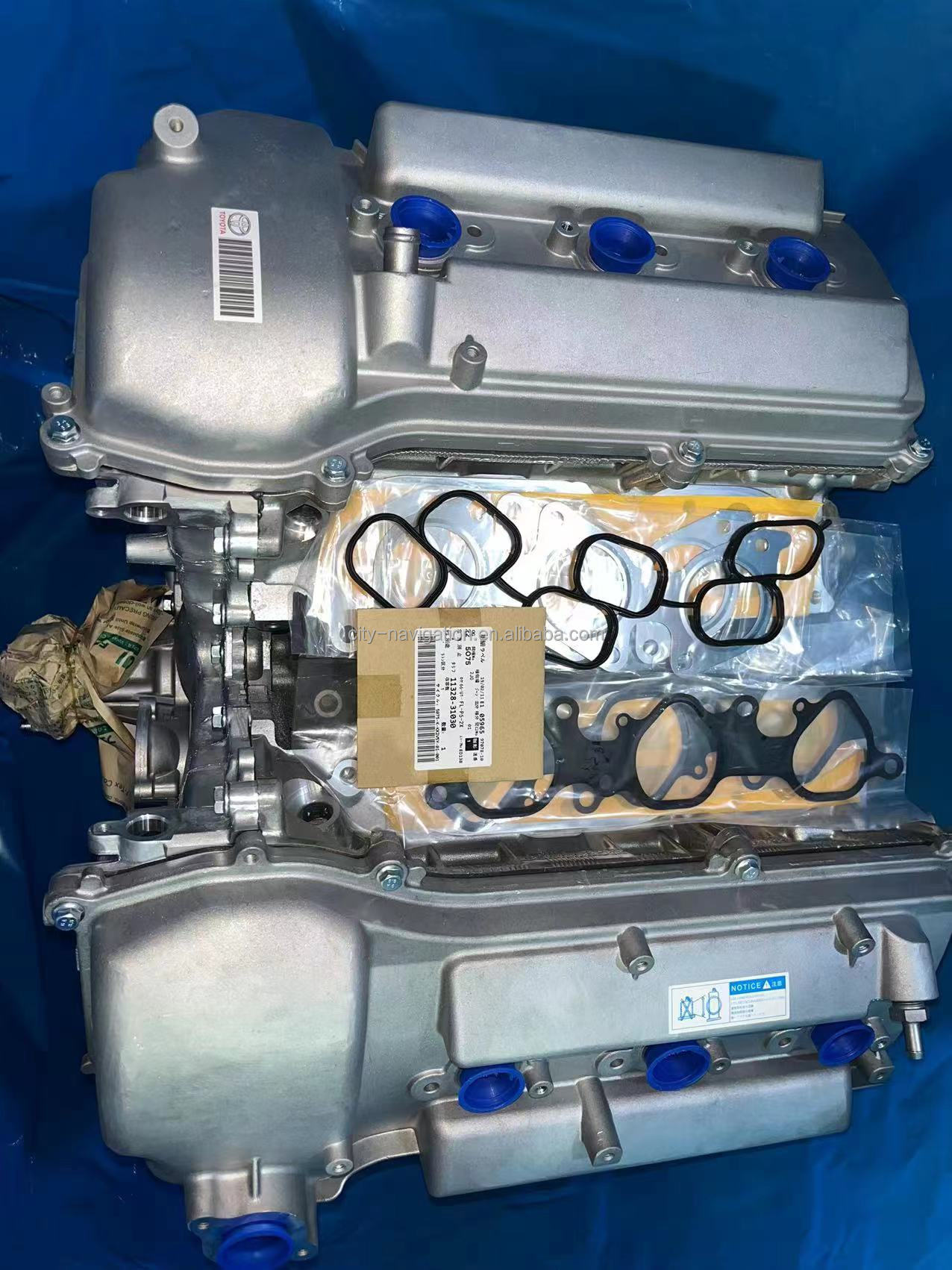 1GR Engine 100% Tested for Toyota Long Block 3955cc 6 Cylinder Diesel Engine Gas/Petrol