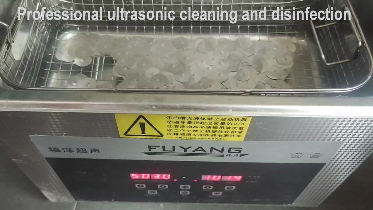 Medical Piezoelectric Ceramic Disc Corrosion Resistance For Portable Nebulizer 3μM