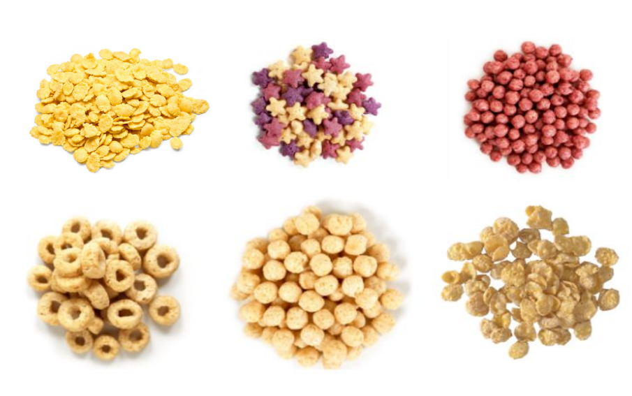 Stainless Steel Alloy Screw Corn Snacks Making Machine Small