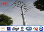 S500MC Round / Conical Steel Utility Pole Anti - Corrosion France Standard