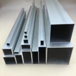 H12 H14 Cold Drawn Aluminium Tube Perforated Aluminum Square Pipe