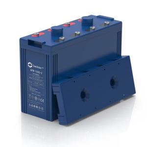 Quality 2 Volt 1000ah Deep Cycle Gel Battery For Solar Power / Telecom System wholesale