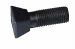 Wholesale High Carbon steel Grade 8 Black Galvanized Round Head Square head T