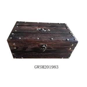 Quality Firwood Rustic Storage Trunk wholesale