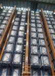 24m 5304 Slots Automated Storage Retrieval System Chemical Fiber Industry