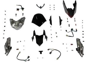 Quality Durable Motorbike Light Accessoriesfor Headlights Taillights Winkers Turning Lights wholesale