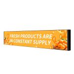 Anti-UV P4 Bus LED Screen Display Boards 1600*320mm 4G/WiFi
