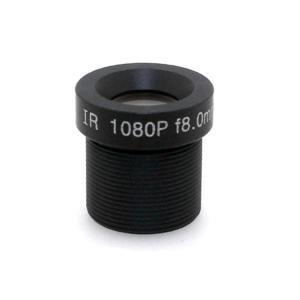 Quality 1/2.7&quot; 1080P HD Fixed 8mm 38.5 Degrees M12 CCTV Lens wholesale