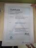 Guangzhou Huajing Machine Manufacture Co.,Ltd Certifications