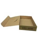 Corrugated Seed Paper Packaging Box Inserts For Ukulele Shipping By Air
