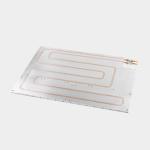 Aluminum Screw Mounting Cold Plate Heat Sink with High Thermal Conductivity and