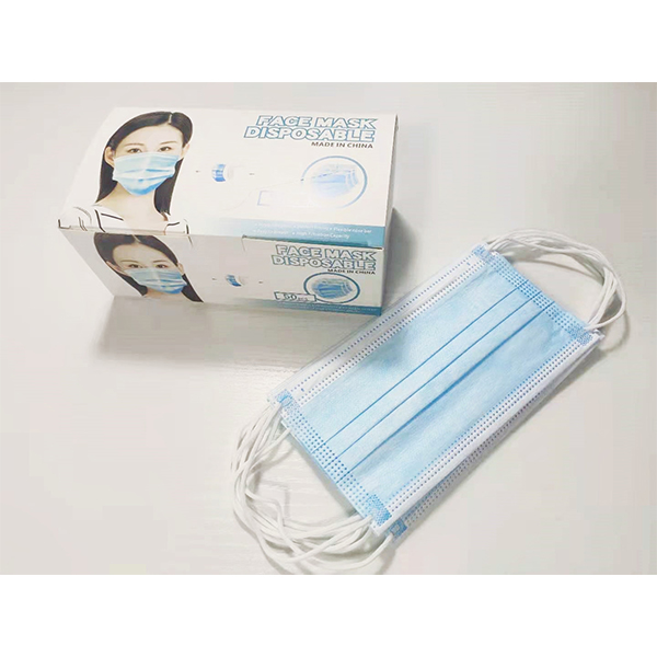 S&J Non-medical face mask 3 ply disposable face mask non-medical non woven medical Face Mask