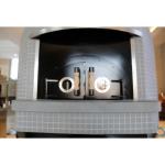 OVEN GRANDMASTER Electric Lava Rock Pizza Oven