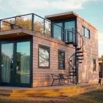 Portable Expandable Container House Double Storey 20 40 Foot Container Homes