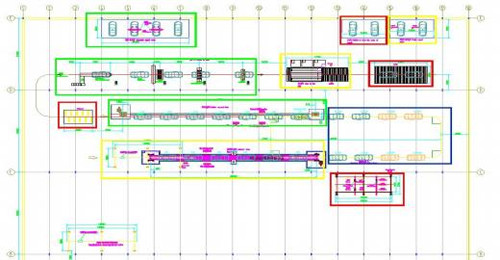 Integrated Body Shop And Assembly Shop Robotics Automation Solution Automotive Production Line Turn Key Project