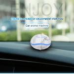 Car Aroma Diffuser Air Purifier Freshener Car Portable Waterless Essential Oil