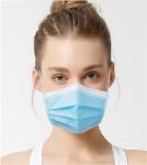 Material Sterile 3 Layer 9.5cm Disposable Medical Face Mask