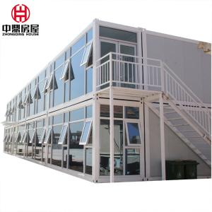 Quality After-sale Service Online Technical Support Detachable Container House with 2 3 Bathroom wholesale