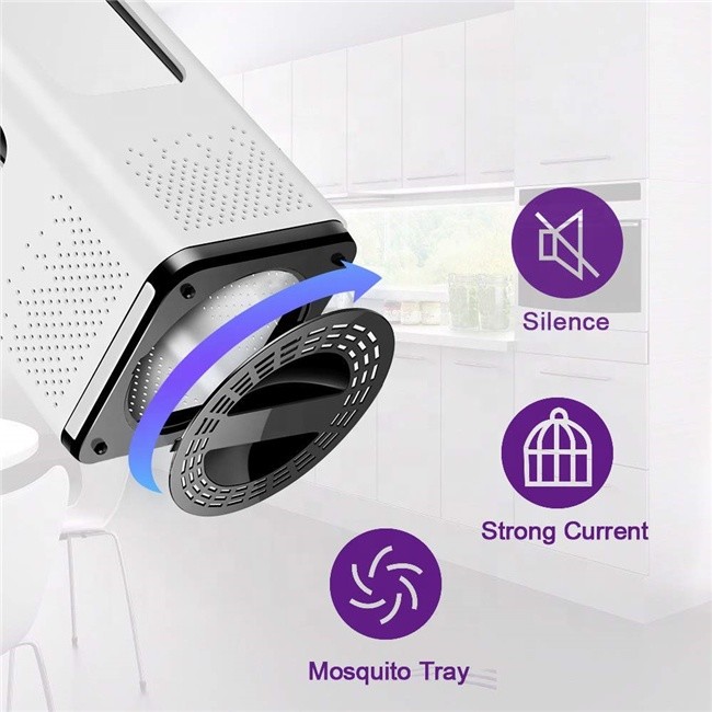 Electric Mosquito Insect Zapper Killer Trap Lamp USB UV LED Light Electric Mosquito Killer lamp at wholesale price