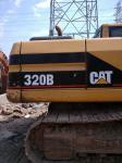 Used Excavator CAT 320B Crawler One