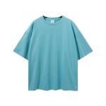 Unisex Oversized Streetwear Drop Shoulder Blank T Shirts For Men And Women