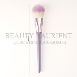 Quality ISO9001 ISO14000 Single Blush Blending Brush Wooden Cosmetic Brush Tools wholesale