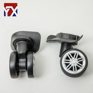 Quality 2020 fashion detachable plastic rubber luggage suitcase wheels parts wholesale