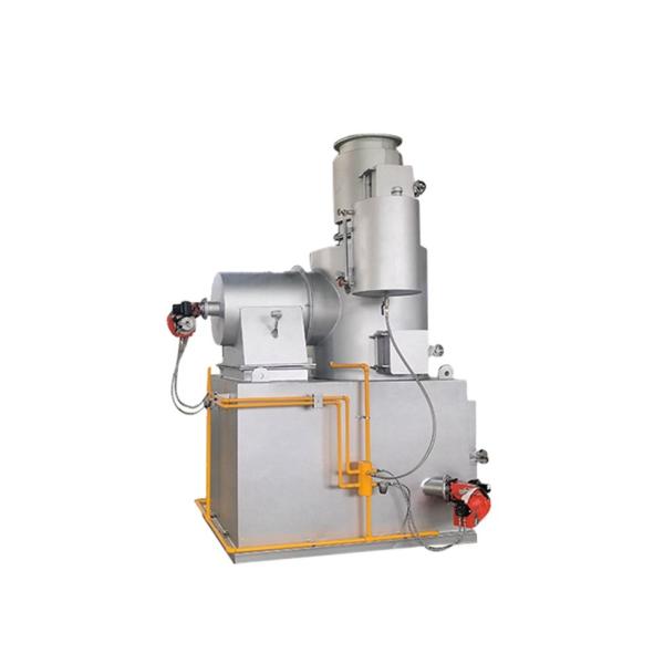 Carbon Steel Waste Incinerator for Hospital and Household Video Technical