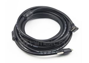 Quality Full Double Shield SDR 26 Cable Right Angle Up / Down Mini camera Cable 10 Meters wholesale