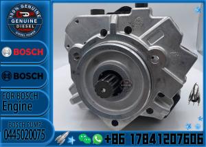 Quality diesel High Pressure fuel injection pump 0445020075 0986437350 0445020208 for HOWO MAN TRUCK wholesale