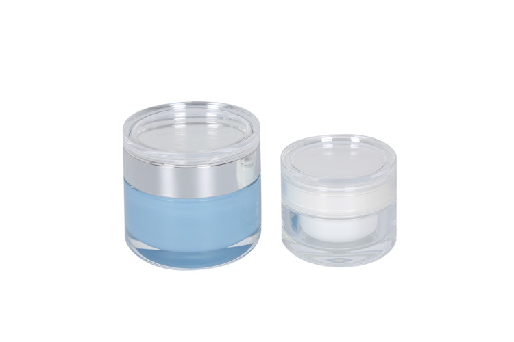 Hot Stamping Lotion Serum Cosmetic Bottle Cream Jar Skincare Packaging Set 40ml