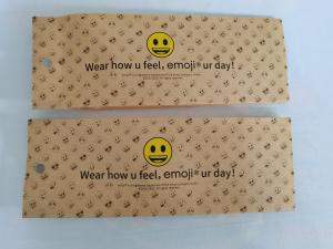 Quality Socks Paper Plastic Composite Bag wholesale