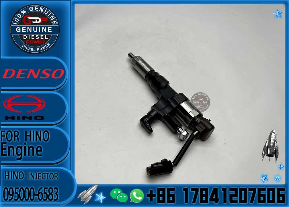 Common Rail Injector Fuel Injector 095000-6581 095000-6582 095000-6583 23670-E0320