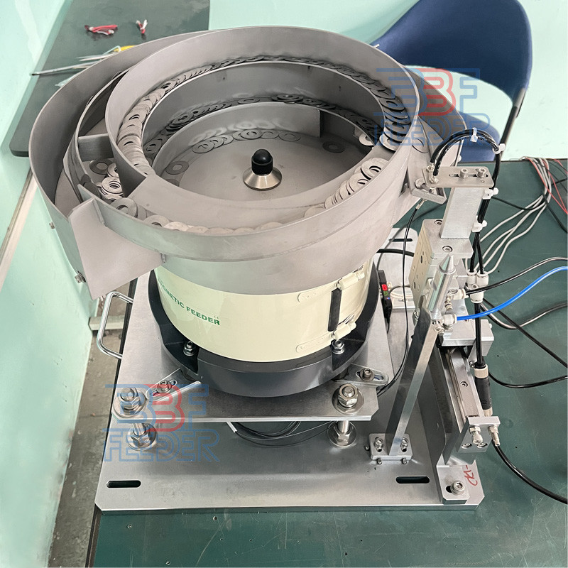 Vibratory Bowl Feeder Metal O-rings Gaskets Washers Vibrating Feeding Machine