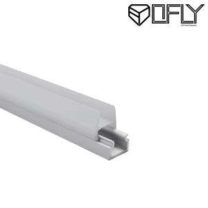 Quality Cabinet 12*18mm Aluminium LED Profile 2m 3m Laminate For Glass Borad Lighing wholesale
