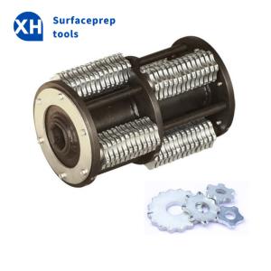 Quality Trelawny TFP 260 High-Performance Scarifier Drum – TCT Carbide Tools for Industrial Floor Grinding wholesale