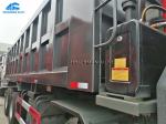 50 Tons SINOTRUK HOWO 25M3 Heavy Duty Dump Truck 371HP 8x4 Tipper Trucks