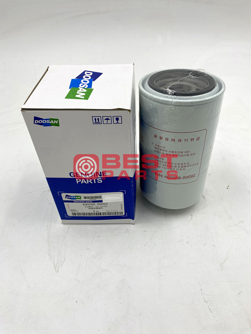 Loader Parts Oil Filter 400508-00082 For Doosan HLX-6940