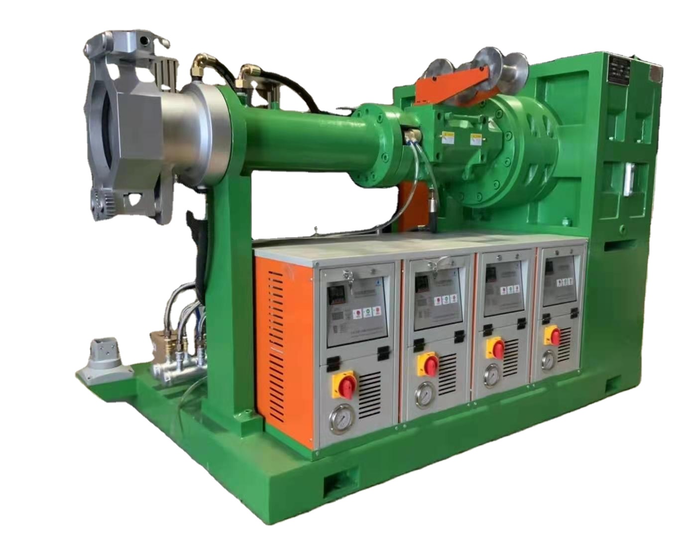 Technology Screw L/D Ratio 4.4 Rubber Extruder Machine for Improved Production