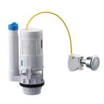Side Entry Fill Valve Cable Control Flush Valve Toilet Repair Parts From Xiamen