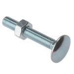 Steel Washer Style Din 603 Carriage Bolt M4 M5 M6 Carriage Cup Head Square Neck