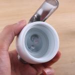 Red Aluminum 250ml Cream Whipper Dispenser Camouflage Colour