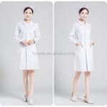 Ladies V-neck Cotton Medical Uniform Scrubs Hot Style Hospital Uniform Design 3