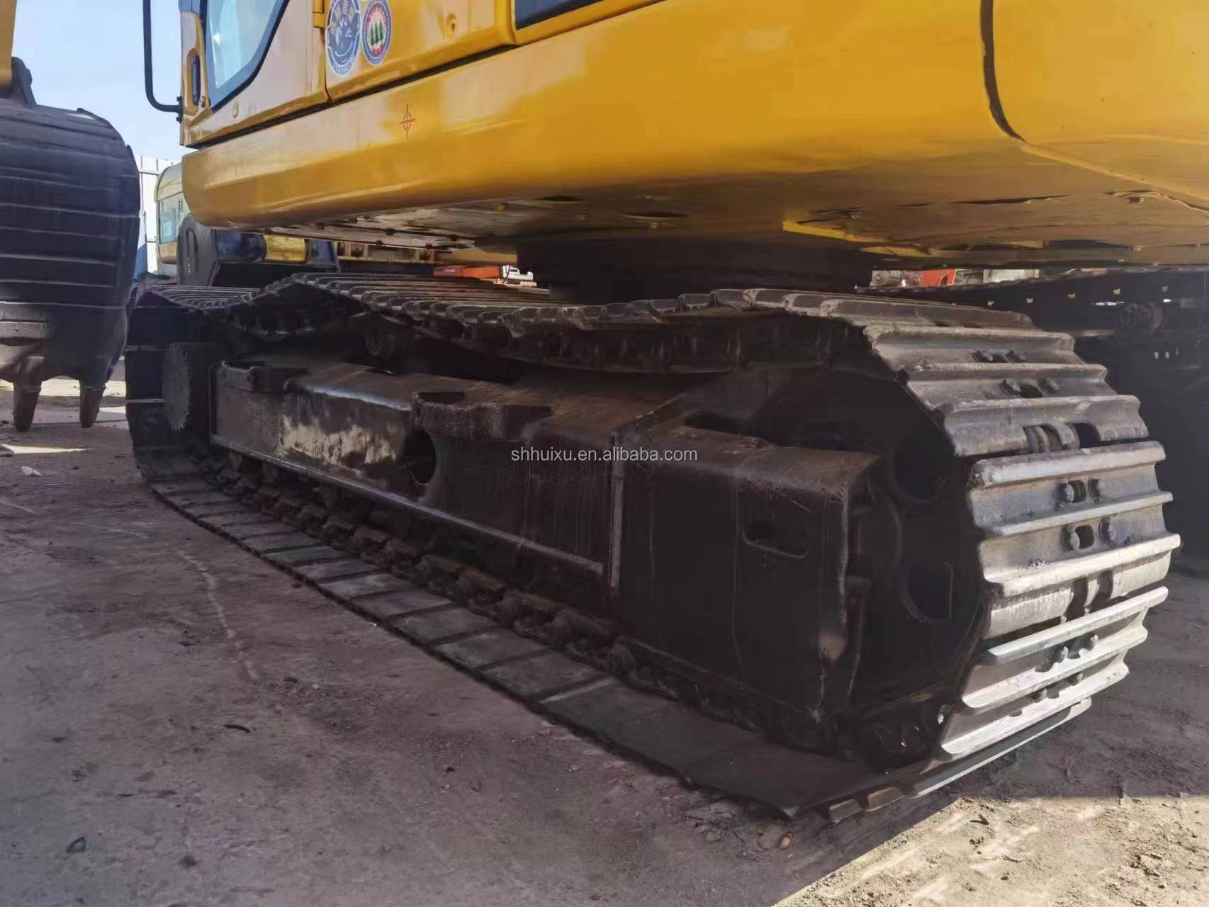 Hand used earth digger Komatsu PC110 used machinery hand used post hole diggers second hand diggers for sale