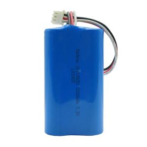 Quality Shrink Sleeve OEM Lifepo4 Li Ion Battery IFR18650 3.2V 3200mAh wholesale