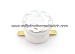 High Accuracy Snap Disc Thermostat Switch 50 / 60 Hz Frequency KSD301