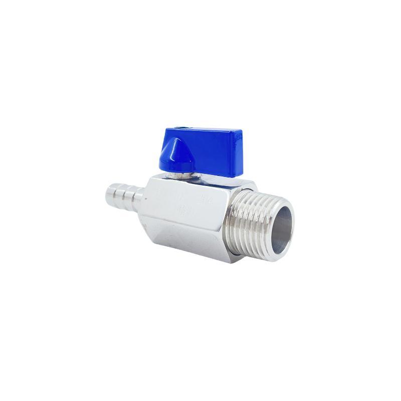 China Factory Stainless Steel Mini Thread Ball Valve for Water