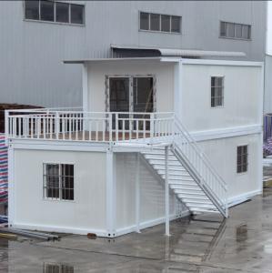 Quality Z Type City Folding Container House With 2 Bedroom Collapsible House Easy Install wholesale